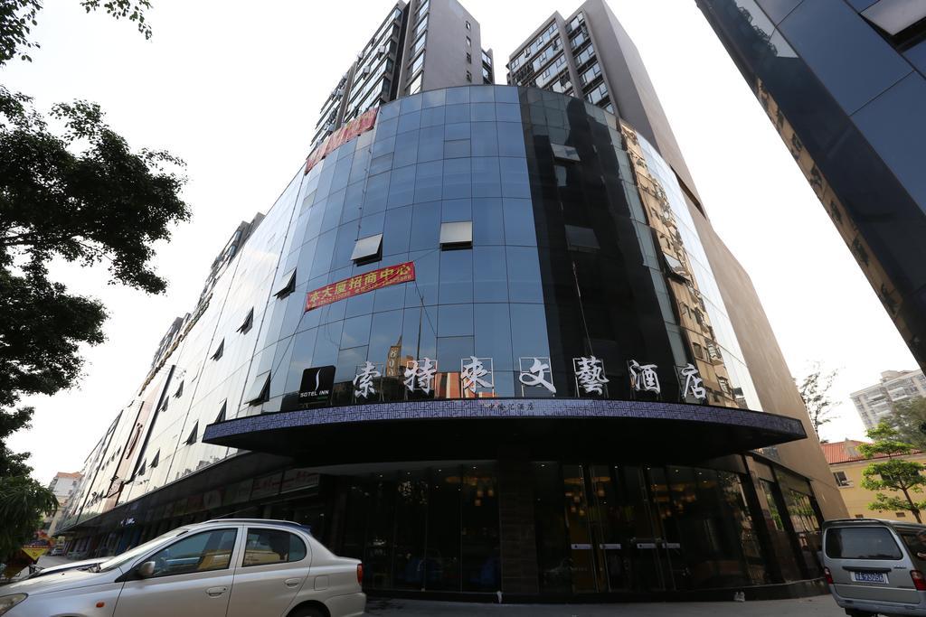 Sotel Inn Hotel San Yuan Li Branch Guangzhou Exterior foto