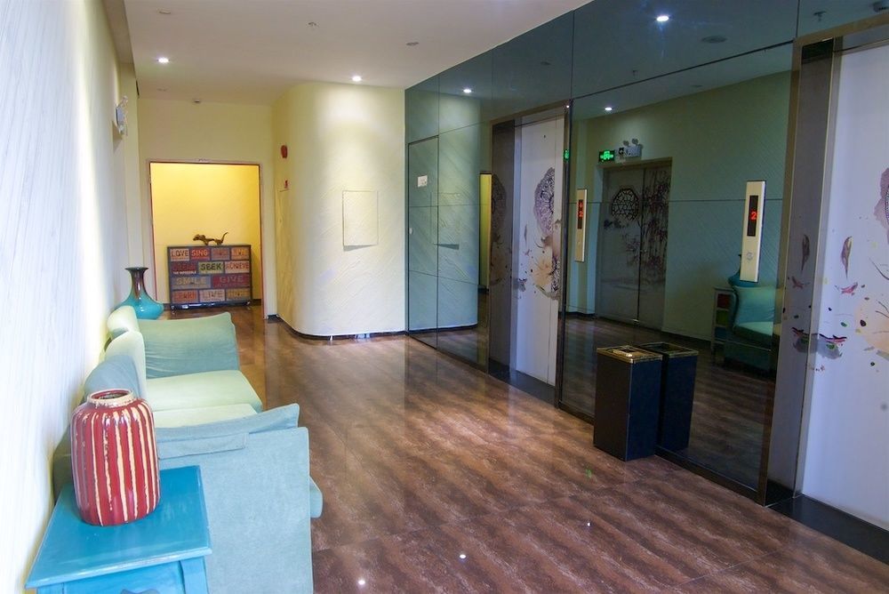 Sotel Inn Hotel San Yuan Li Branch Guangzhou Exterior foto